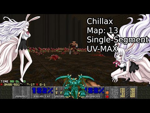 [WORLD FIRST] Chillax Map 13 UV-MAX in 2:51:29 [WR]