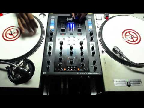 Stomp & Smoke Scratch Practice