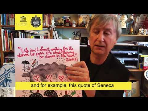 Plantu - 25 Seconds for #PressFreedom