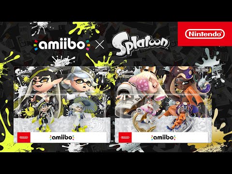 Splatoon 3 – Deux nouveaux sets d