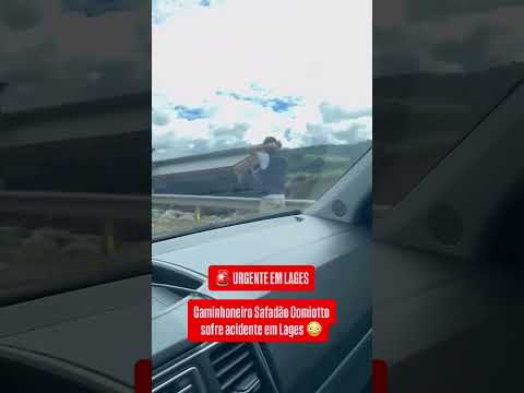 Urgente safadão irmão do cabelo batateiro sofreu um acidente ponte alta