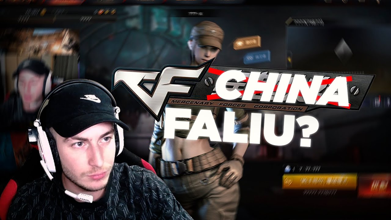 CROSSFIRE CHINA 3.0 !!! CF CHINA FALIU ?!