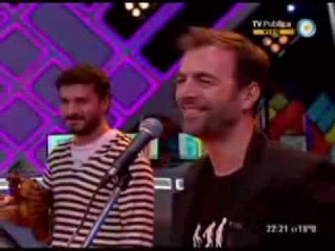 MUSICAL - KEVIN JOHANSEN Y LA ORQUESTA EL ARRANQUE - ANGOMANA - 21-08-13