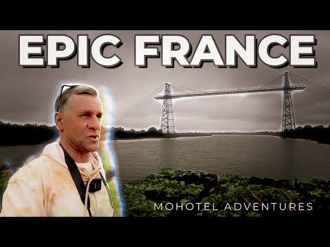 EPIC FRANCE Le Pont Transbordeur Rochefort Motorhome Tour 