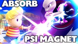 Every Move Lucas & Ness Can Absorb (Healing) In Super Smash Bros Ultimate