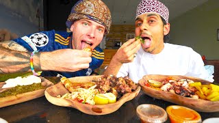 Authentic ZANZIBAR FOOD in OMAN!! East African Food Tour in Muscat, Oman!!