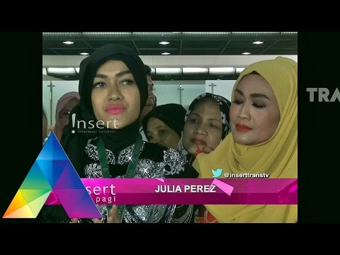 INSERT PAGI - Cerita Julia Perez Pulang Umroh Yang Ke 3