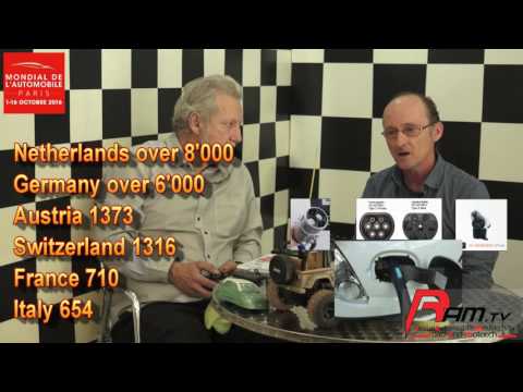 Mondial Paris 2016 Elektro d