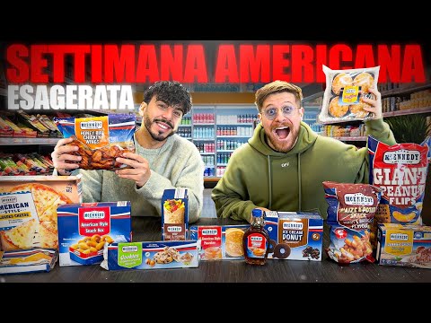 WE TRY ALL THE FOOD FROM LIDL SUPERMARKET’S AMERICAN WEEK – WE REALLY ENJOYED IT!