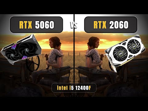 RTX 5060 vs RTX 2060 | How Big is The Difference??