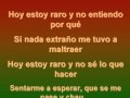 Hoy Estoy Raro - El Cuarteto de Nos (con letras ...