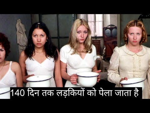 Salo or the 120 Days of Sodom (1975) Movie Explained in Hindi//In Urdu//movie explained in hindi