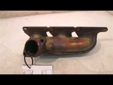 2006 Mercedes C230 Exhaust 2.5L LH MANIFOLD 203TYPE - mbiparts.com Used OEM Mercedes Parts - ... OEM