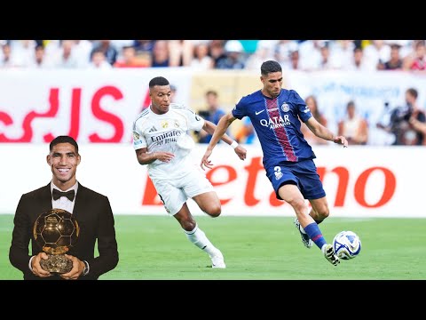 Achraf Hakimi Epic Season !!