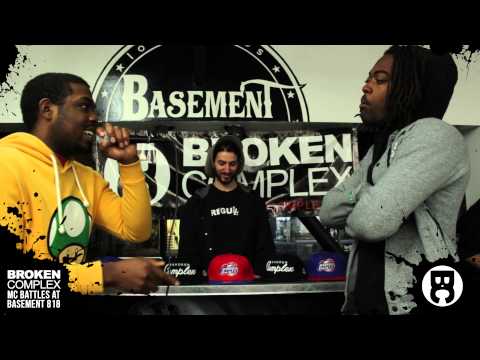 Austin vs. Bonezy (Broken Complex MC Battles Dec 2013)