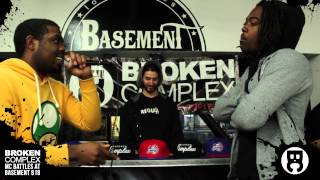Austin vs. Bonezy (Broken Complex MC Battles Dec 2013)