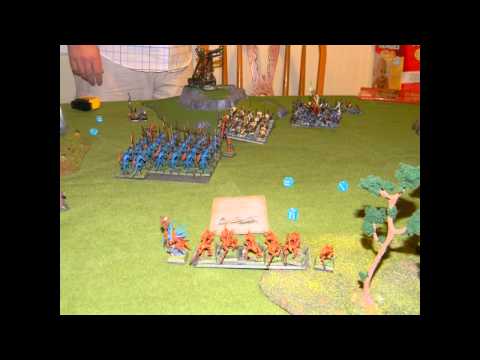 114 Lizardmen vs Skaven  Warhammer Fantasy Battle Report