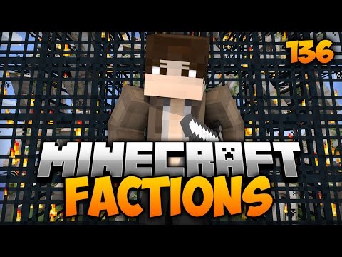 Minecraft Factions 136: IRON GOLEM SPAWNERS (Minecraft Raiding)