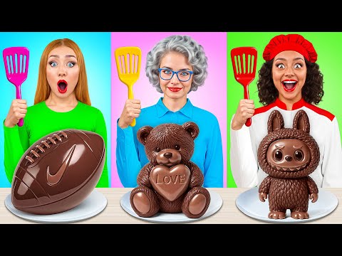 Me vs Grandma Cooking Challenge | Cool Food Tricks by Multi DO Challenge