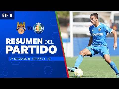 J9 Segunda B 19/20 Pontevedra 2-3 Getafe B