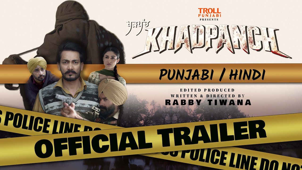KHADPANCH (Official Trailer) | Releasing 10 January (All Episodes) | Punjabi Web Series 2025