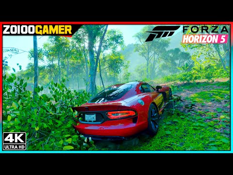 FLORESTA CAMUFLADA - FORZA HORIZON 5 GAMEPLAY 4K