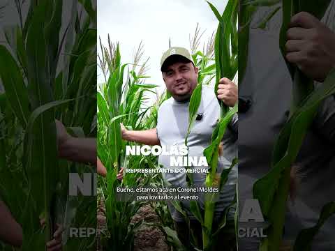 📍 Sembrando Argenetics – Coronel Moldes, Córdoba