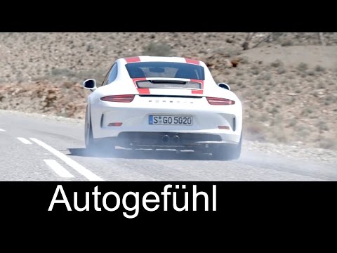 New Porsche 911 R Sound Only Performance & Power - Autogefühl
