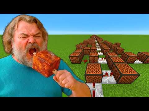 Steve's Lava Chicken | Minecraft Note Block Cover!