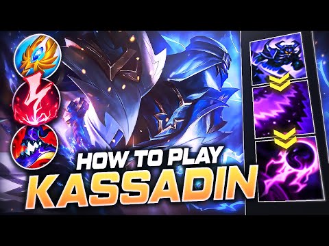 HOW TO PLAY KASSADIN & CARRY S+ | BEST Build & Runes | Season 12 Kassadin guide | League of Legends