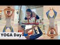 Samantha Yoga Time Latest 2021 Samantha Akkineni Latest Gym Workout Video With Slim Fit Dress