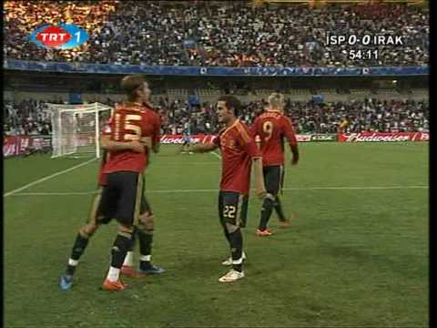 FIFA Confederations Cup SPAIN 1 - IRAQ 0