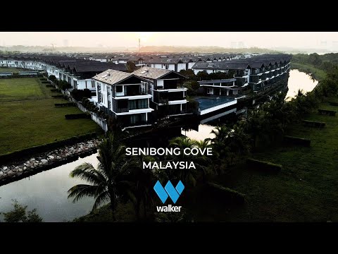 Lavender at Senibong Cove video