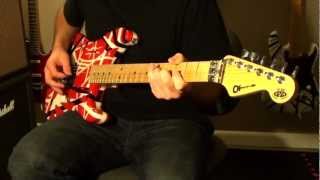 'Runnin' With The Devil' - Van Halen (cover w/ backing track)