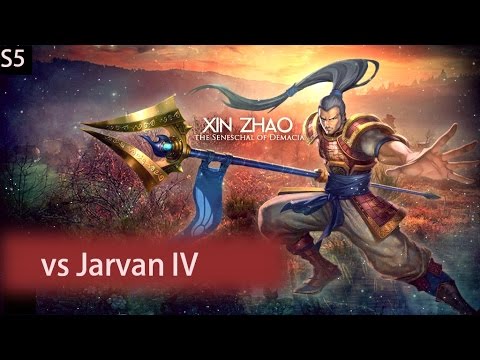 Xin Zhao vs Jarvan IV [Jungle] - Ranked