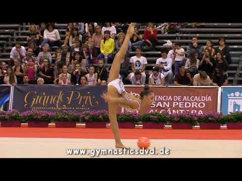 Arina Averina (RUS) - Senior 02 - Grand-Prix Marbella 2017