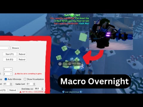 GPO Mega-Pow Santa Macro | Grand Piece Online