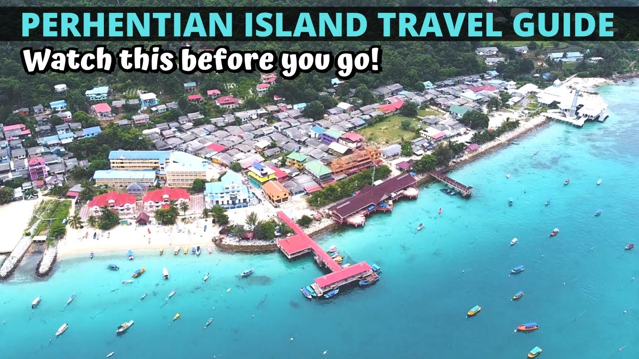 5 Minute Travel Guide to Perhentian Island // Kuala Besut, Terengganu - MALAYSIA TRAVEL VLOG