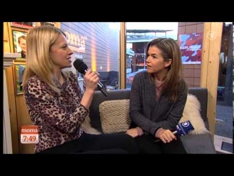 Anke Engelke live von Berline in Palastchen  der Scube