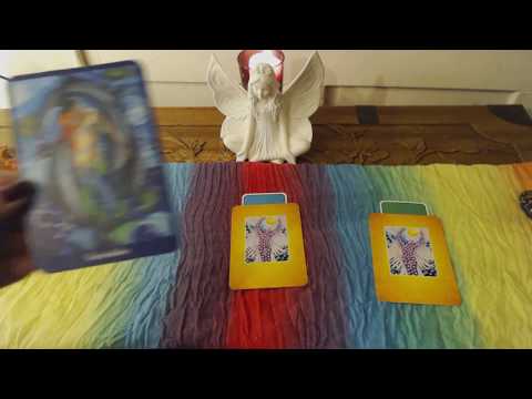 ANGEBOT 2* Orakel QUICKORAKEL Themenlegung mit 3 Haupt-und 3 Klärungskarten  Kundenvideo