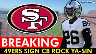 JUST IN: San Francisco 49ers SIGN CB Rock Ya-Sin In NFL Free Agency | 49ers News Alert