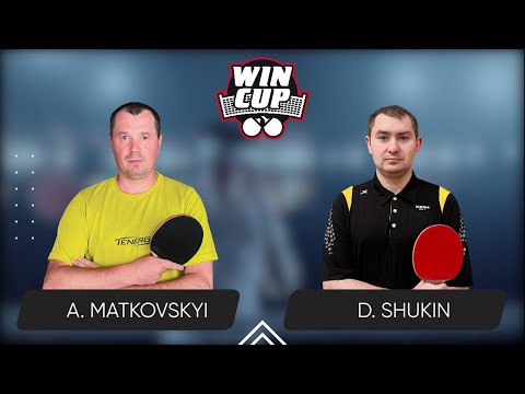 09:00 Andrii Matkovskyi - Dmytro Shukin West 1 WIN CUP 11.03.2024 | TABLE TENNIS WINCUP