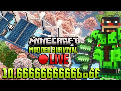 Super Power | Minecraft Modded Survival Ep. 10⅔