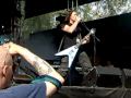 Poisonblack - Nothing else remains (live at Qstock 2009)