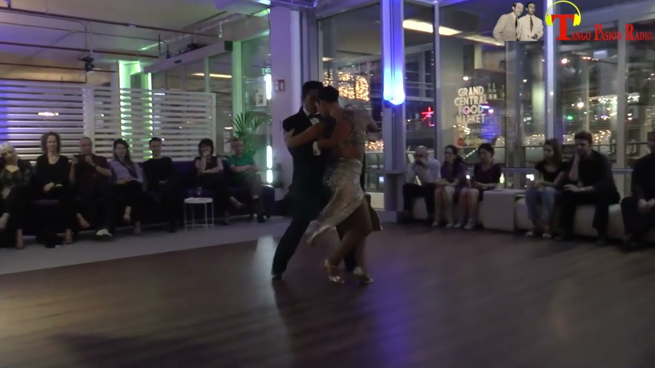 ESQUINAS PORTENA Angel D'Agostino - Angel Vargas Ballano: Alexa Yepes - Edwin Espinosa