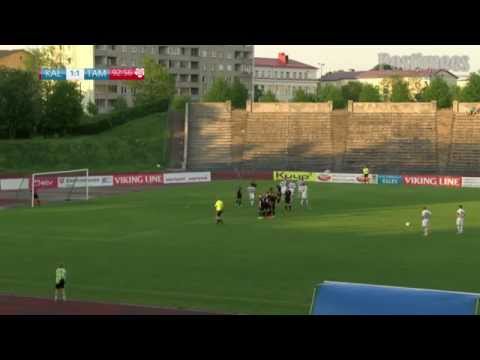 XIV voor JK Tallinna Kalev - Tartu JK Tammeka 1:1 (0:0)