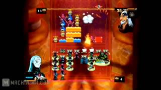 Might & Magic Clash of Heroes I Am the Boss DLC Trailer [HD]73