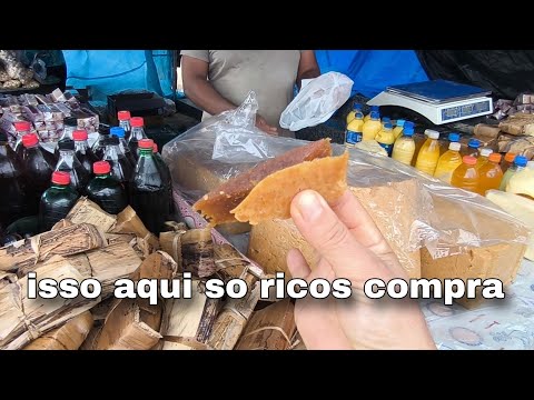 Fui na feira de Ibipitanga-BA: Veja o que encontrei e os preços!