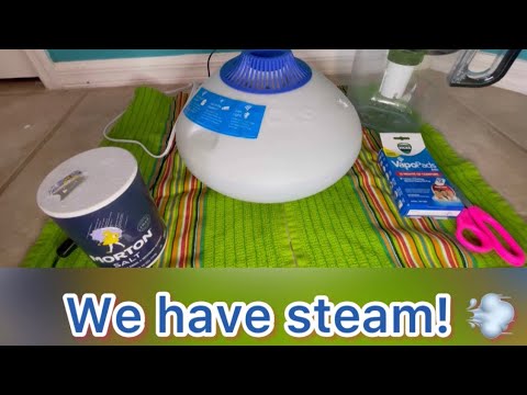 Setting Up A Vicks Warm Steam Vaporizer - How To