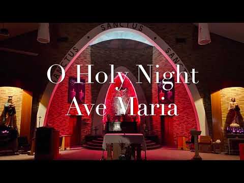 O Holy Night / Ave Maria (Cover) by Callahan